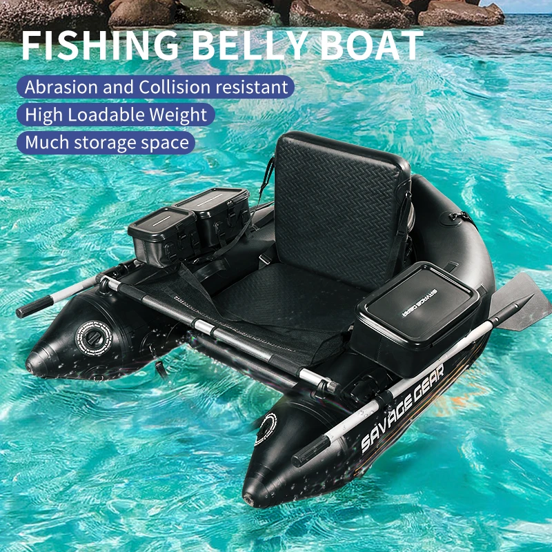 Hot Selling Inflatable fishing boat Belly Boat for fishing