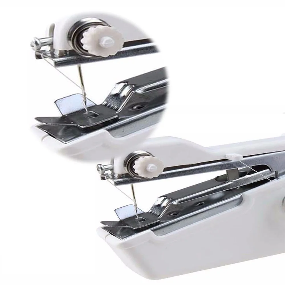 CE Certification Home Use Mini Portable Handheld Stitch Small Sewing Machine