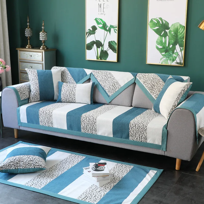
Sofa cover stretch 3 seater modern elastic sofa cover,simple sofa set cover with price  (62573016185)