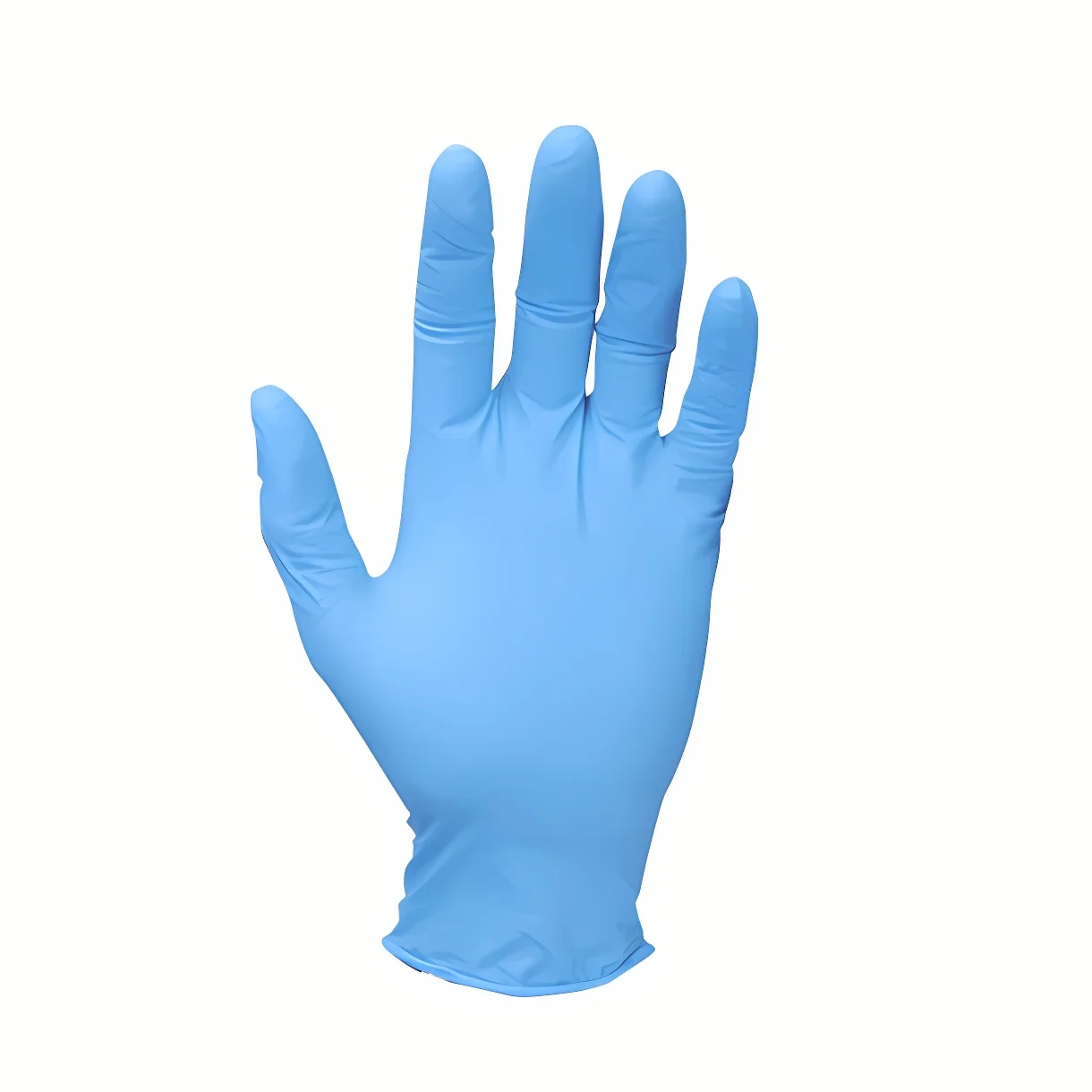 Hot sale Disposable Blue Nitrile Gloves Powder Free for Medical Use in medical in china