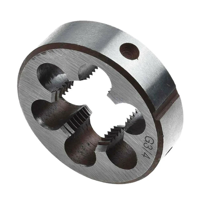 HSS Die Cutter Round Thread Die Right Hand die Used for Hand tap and Machine Tap And Metric