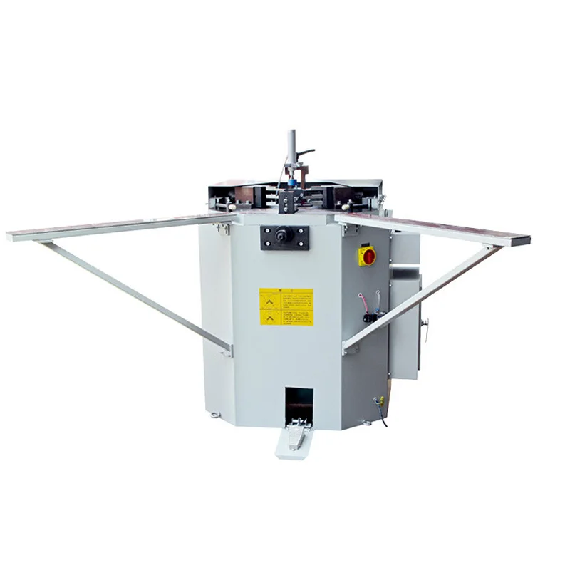 window and door making aluminum windows crimping corner clamp machine