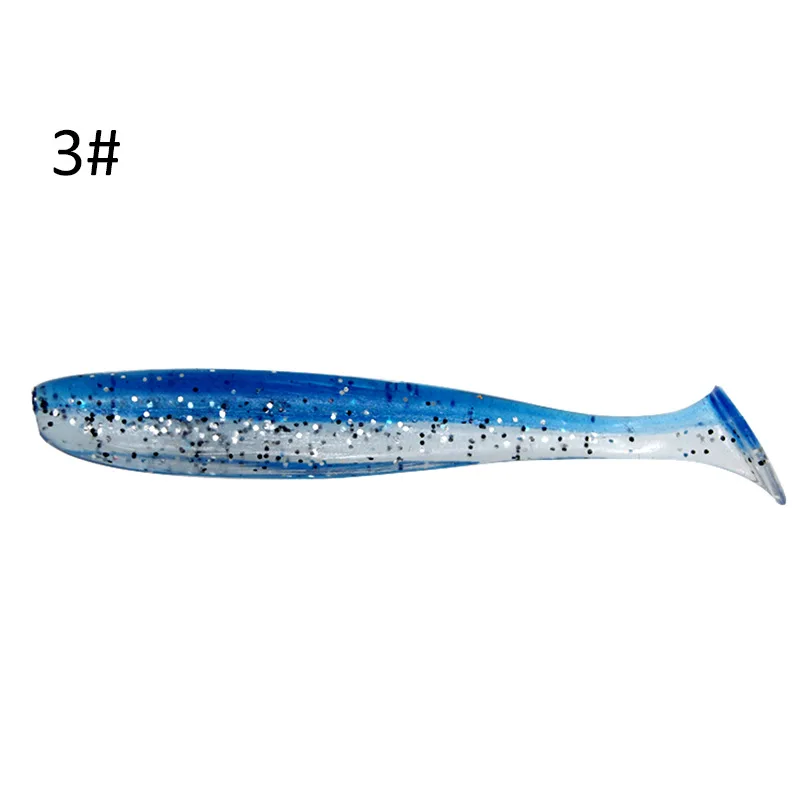 Easy Shiner 11colors soft lure Fishing lure Shad Silicone bait Soft Plastic Bait Feeder For Pike fishing