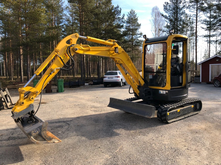 YUCHAI 3.5ton Китай экскаватор гусеничный машина Yc35sr