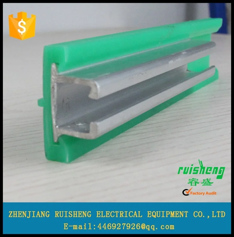 Uhmwpe/HDPE conveyor wear strips&Profiles/Polyethylene wear strip/plastic wear strip