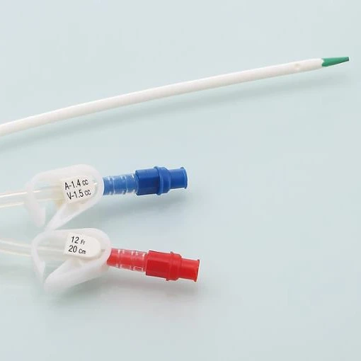 MoFoLo медицинский двойной люмен центральный венозная стент катетер CE/ISO