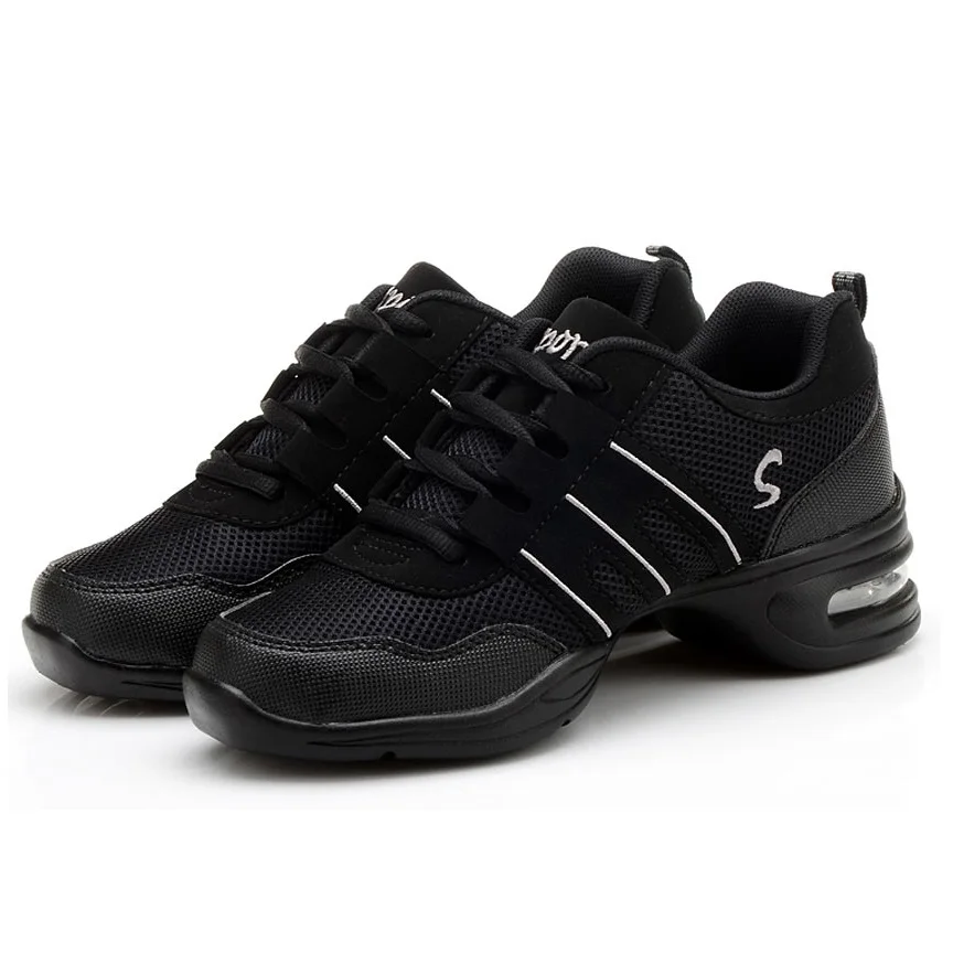 Jazz Dance Shoes For Women Dance Sneakers Breathable Ladies Dancing Shoes With 28-44 Size