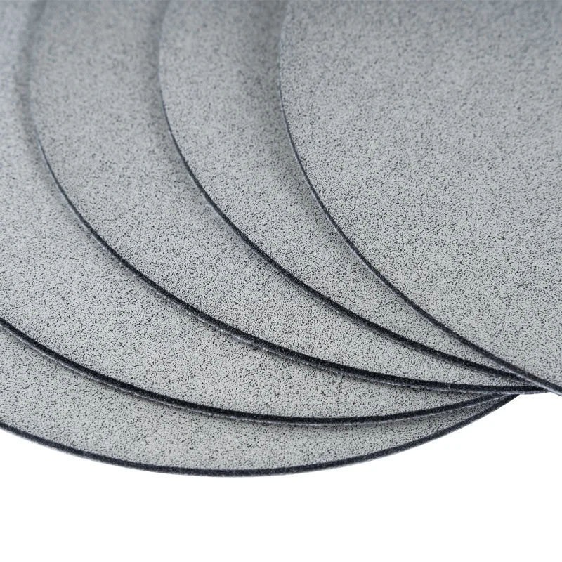 Trizacts Hookit Hook and Loop Foam Abrasive Disc Sandpaper Sponge Paper for Car Painting Removing Fine Sanding Sponge