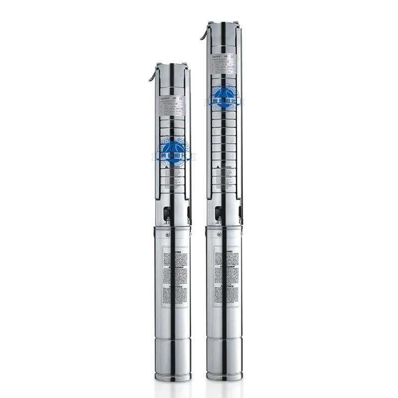 Погружной насос Deepwell 24 вольт постоянного тока солнечный матовый для глубокого колодца с панелью в комплекте