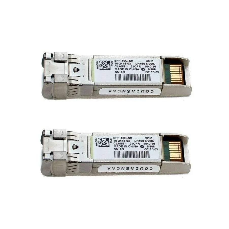 New Sealed BP Hologram SFP-10G-SR Genuine 5 in Box 850nm 10GBASE-SR SFP+ optical fiber Transceiver
