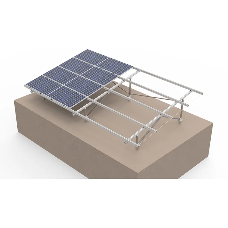 Solar Cell Track Structure 10kw Panel Adjustable Racking Ground Solar Mounting