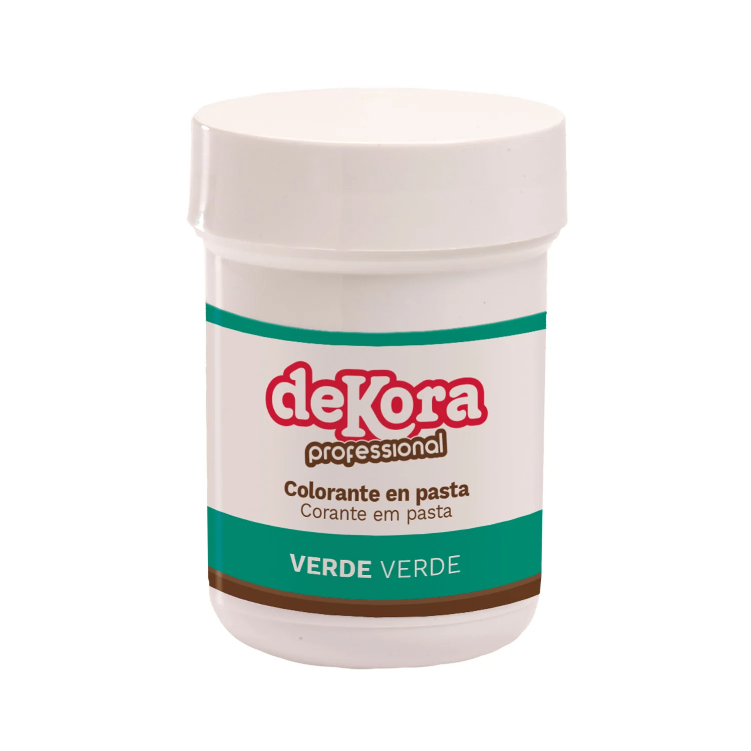 Dekora Brand Set 6 Food Colouring Paste Green Color 30Gram Per Bottle Baking Food Color Gel