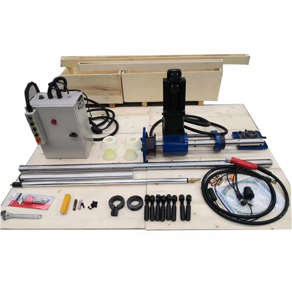 Factory Price  Inner Line Boring And Welding Machine Bore Well Drilling Machine Price Portable Boring Machine