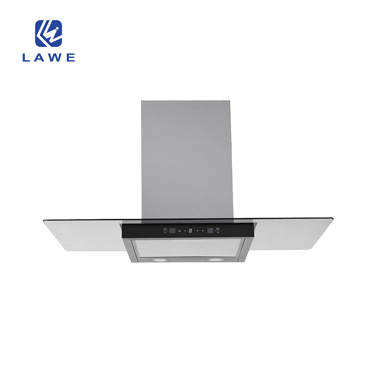 Manufacturer wholesale direct sales competitive price island t shape auto clean range hood kitchen chimney hood