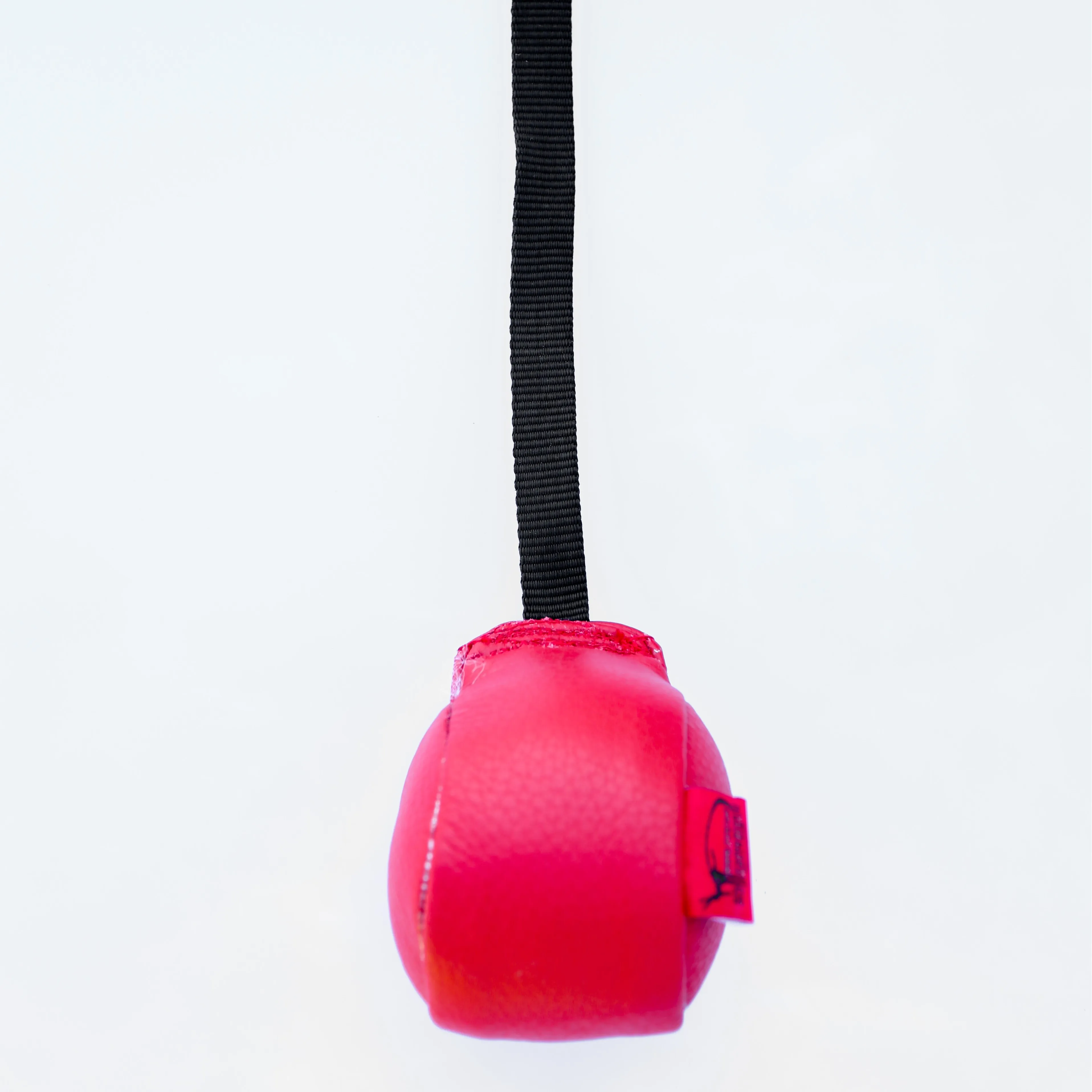 
cowhide bite ball for pet dog working dog 