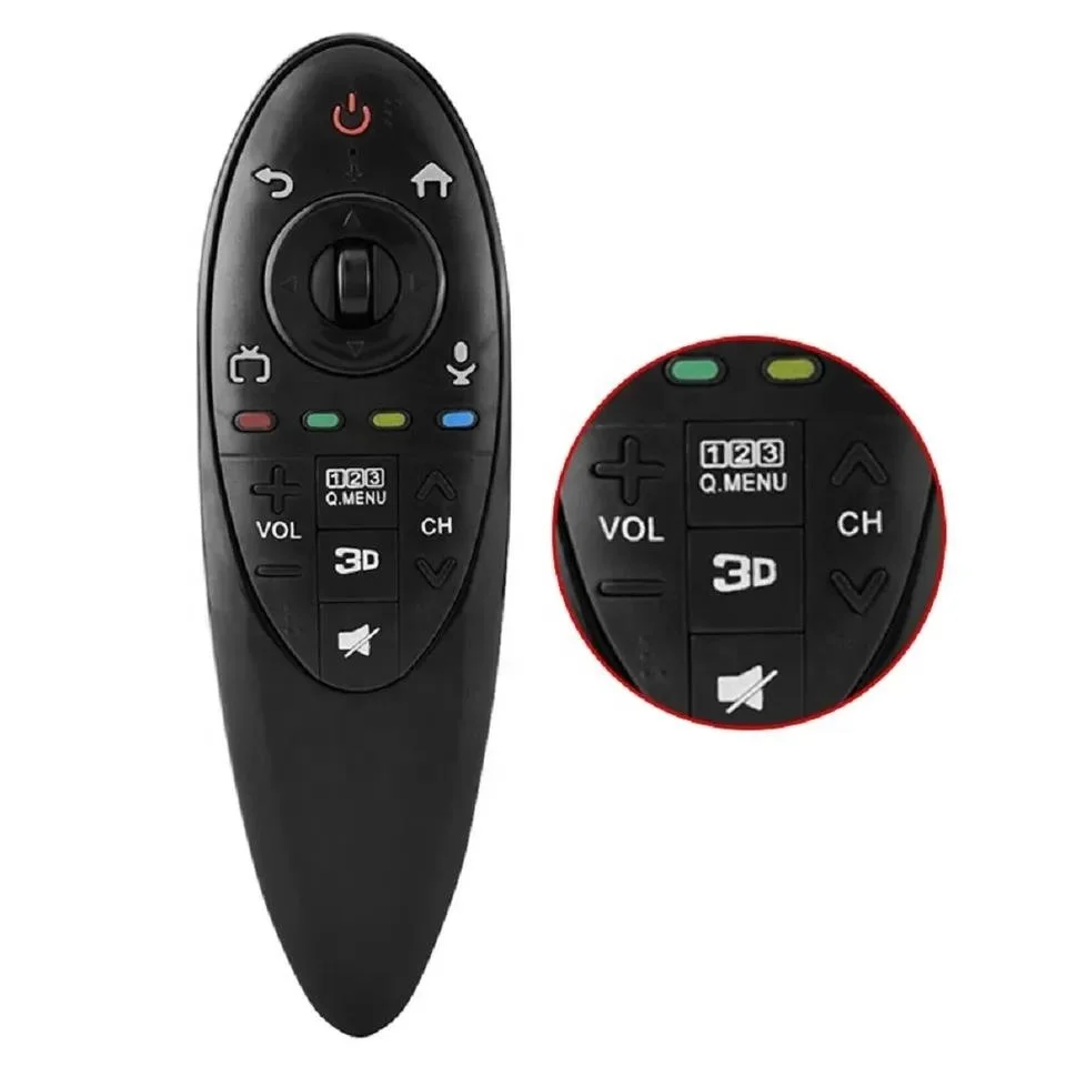 NOSTON OEM ODM Cheap Hot Selling Replacement Universal 3D TV IR Remote Wireless AN-MR500G Remote Control