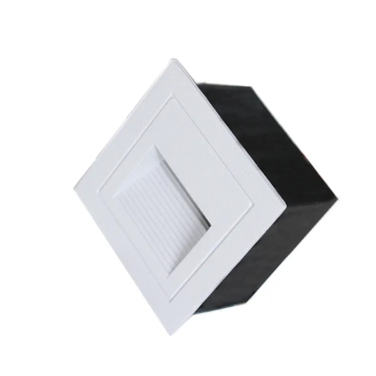 IP65 Rating 86mmx86mm 3W Outdoor led stair wall light