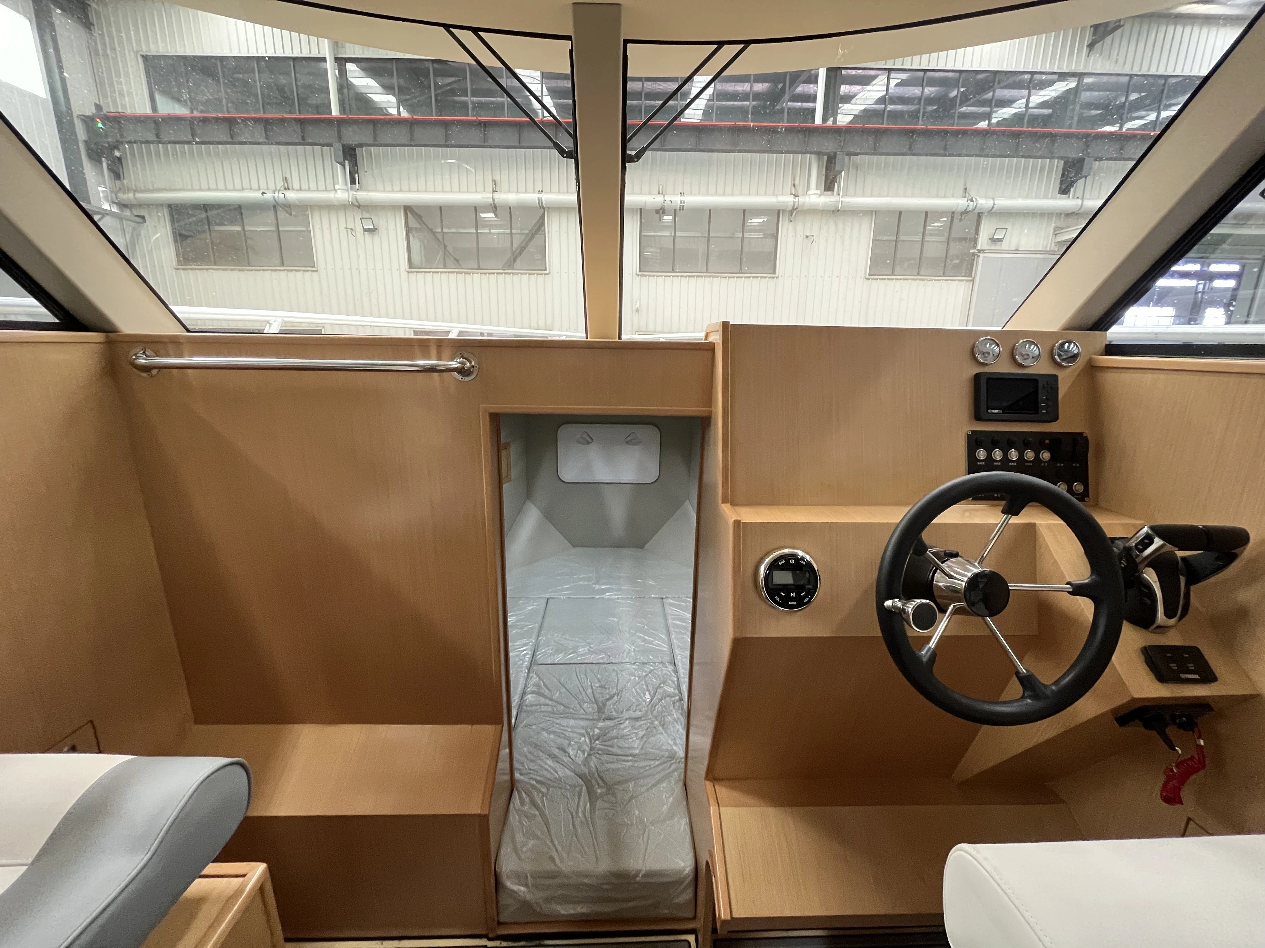 Classic Boat Design 9 Meter Profisher Welded Aluminum Boat marine boats for sale