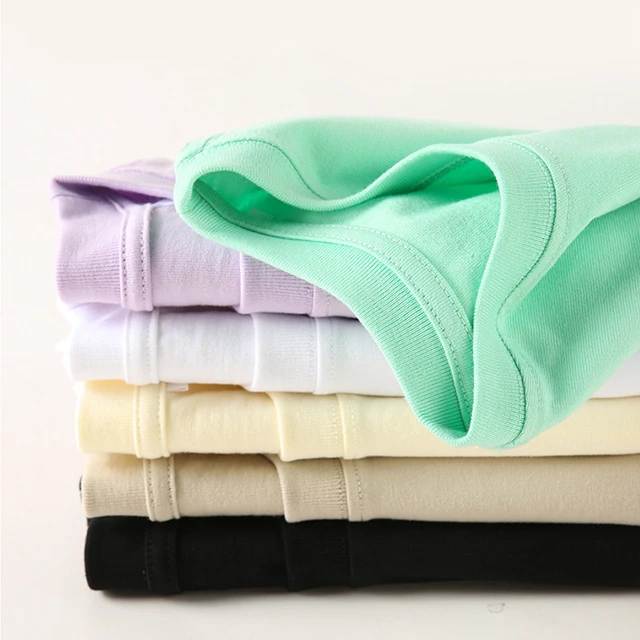 blank organic cotton t-shirt for kids