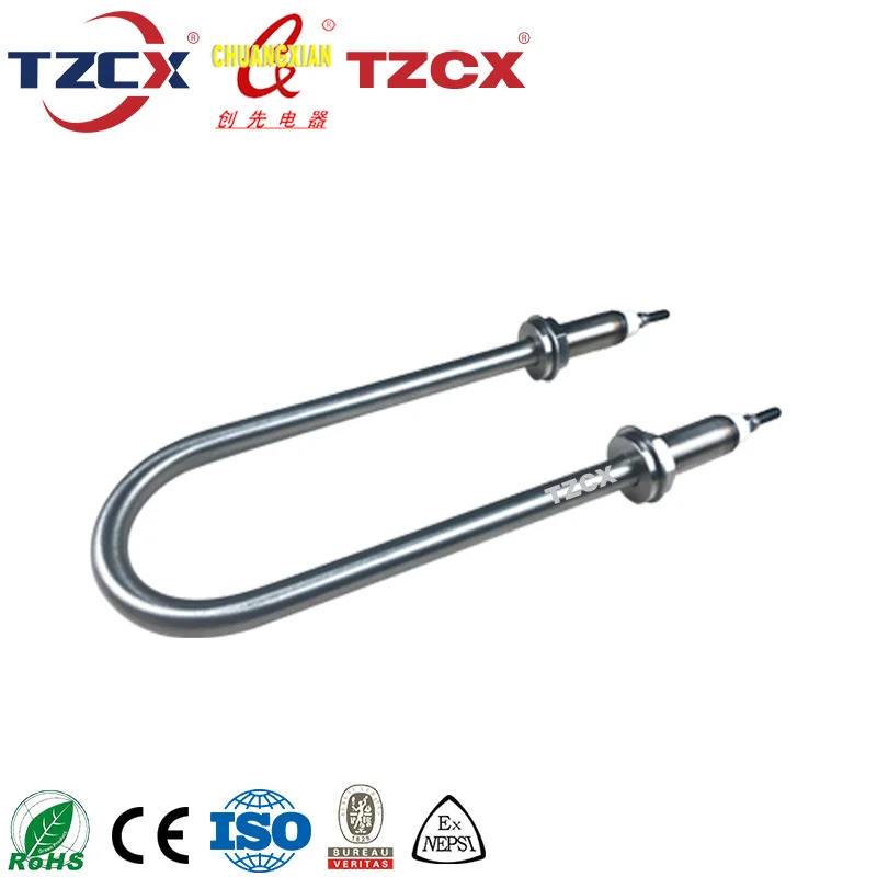 Популярный бренд TZCX, электрический нагревательный элемент для еды из нержавеющей стали