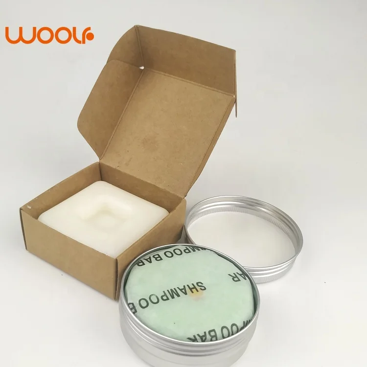 Factory Direct Natural vegan hair shampoo and conditioner bar