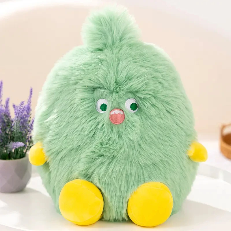 HECION Plush Stuffed Toy Cute Monster Plush Toy Stuffed Animals Plush Toy Monster Throw Pillow Home Deco Gift