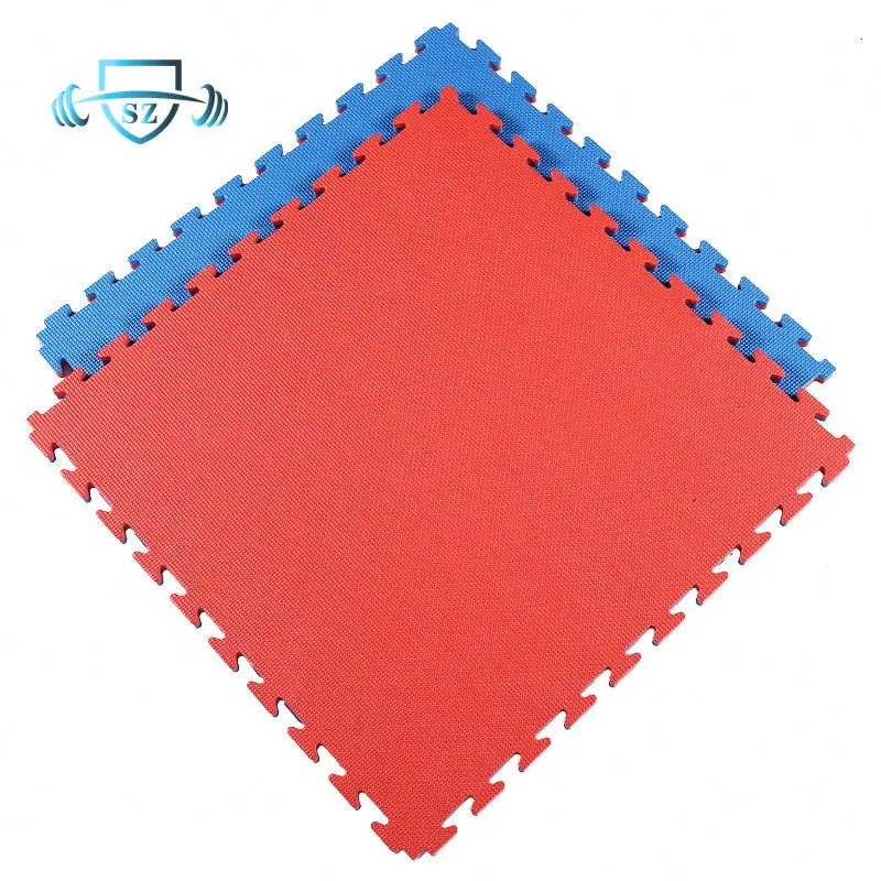 New Design Martial Arts Sparring Mat Eva Floor Art Wrestling Mats Boxing With Low Price