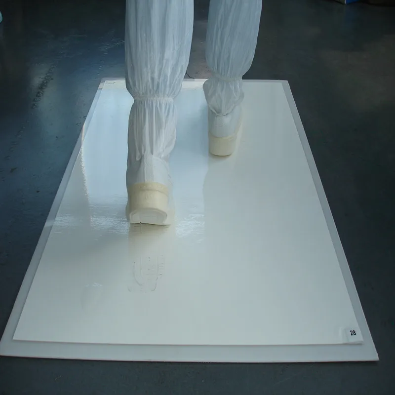 Reusable And Washable Silicone Sticky Mat Multilayer Sticky Mat For Clean Room Hospital
