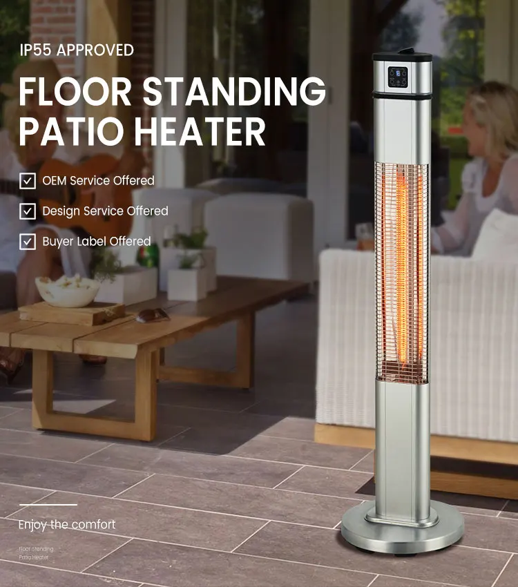 Factory Supply Heizstrahler House Orchard Heater Outdoor Portable Electric Heater