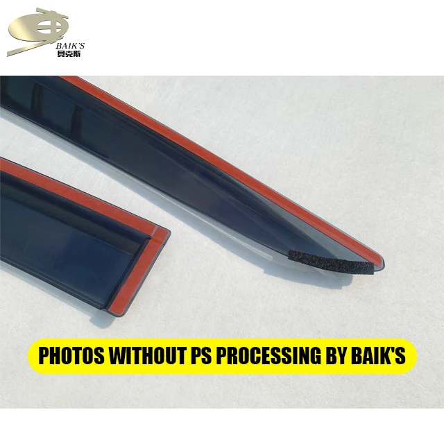 Injection Window Visor for Almera 2019 2020 2021 for sunny manufacturer new style 4x4 Hot Sale rain shield
