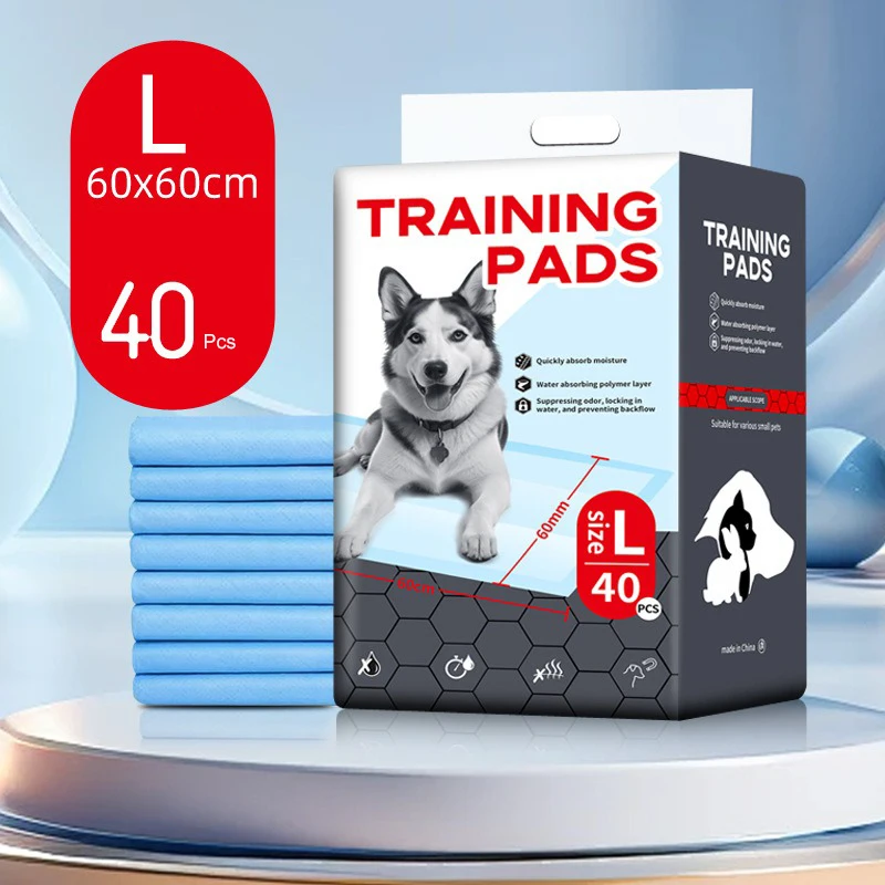 Super Absorbent Pet Diaper Dog Training Pee Pads Disposable Urine Nappy Mat For Cats Dog Diapers Cage Mat Pet Supplies Wholesale