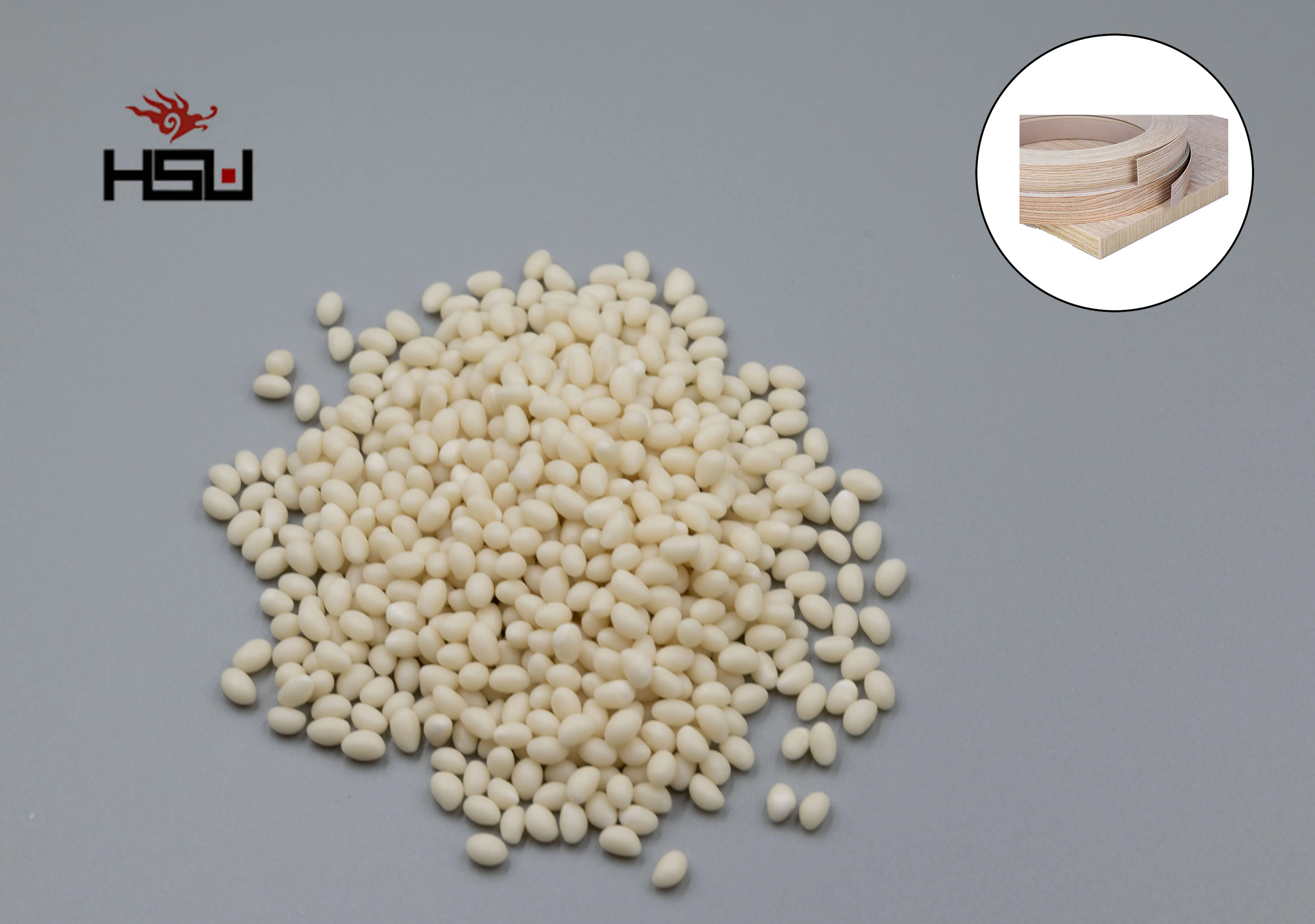 Factory Price Milky White Hot Melt Glue Granules For Edge Banding