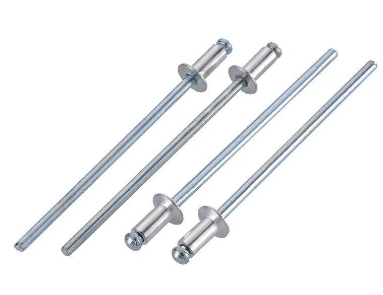 Custom Stainless Steel Semi-tubular Round Head Rivets