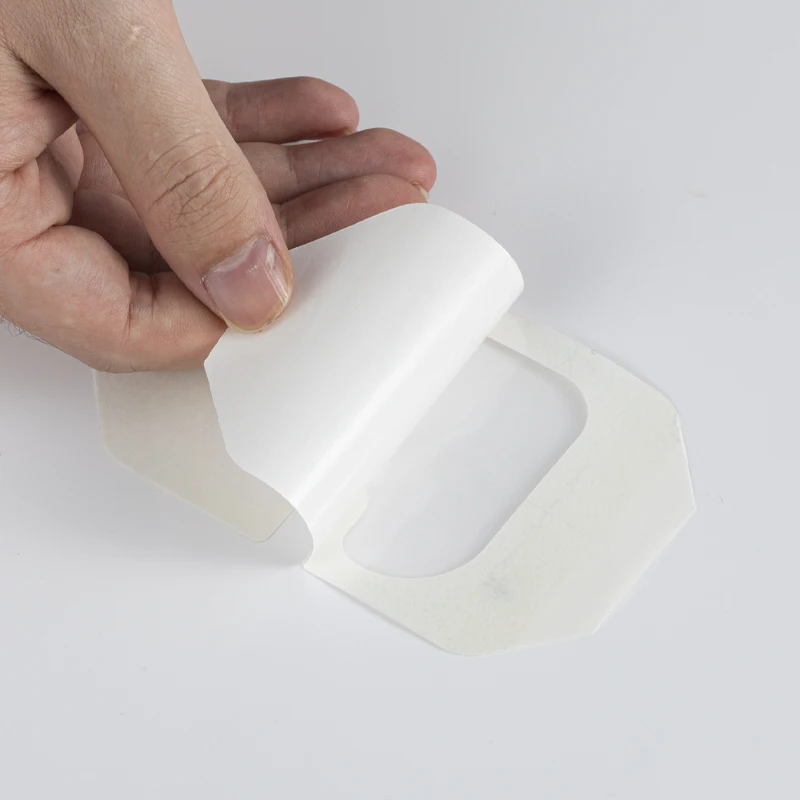 High Quality Transparent Film Dressing Wound Care 6*7cm IV Dressing