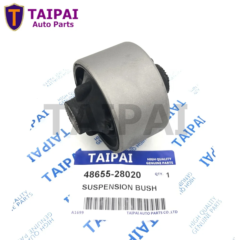 top quality natural rubber factory front lower suspension bush 48655-28020 HIGHLANDER control arm bushing CAMRY ACV30 for TOYOTA