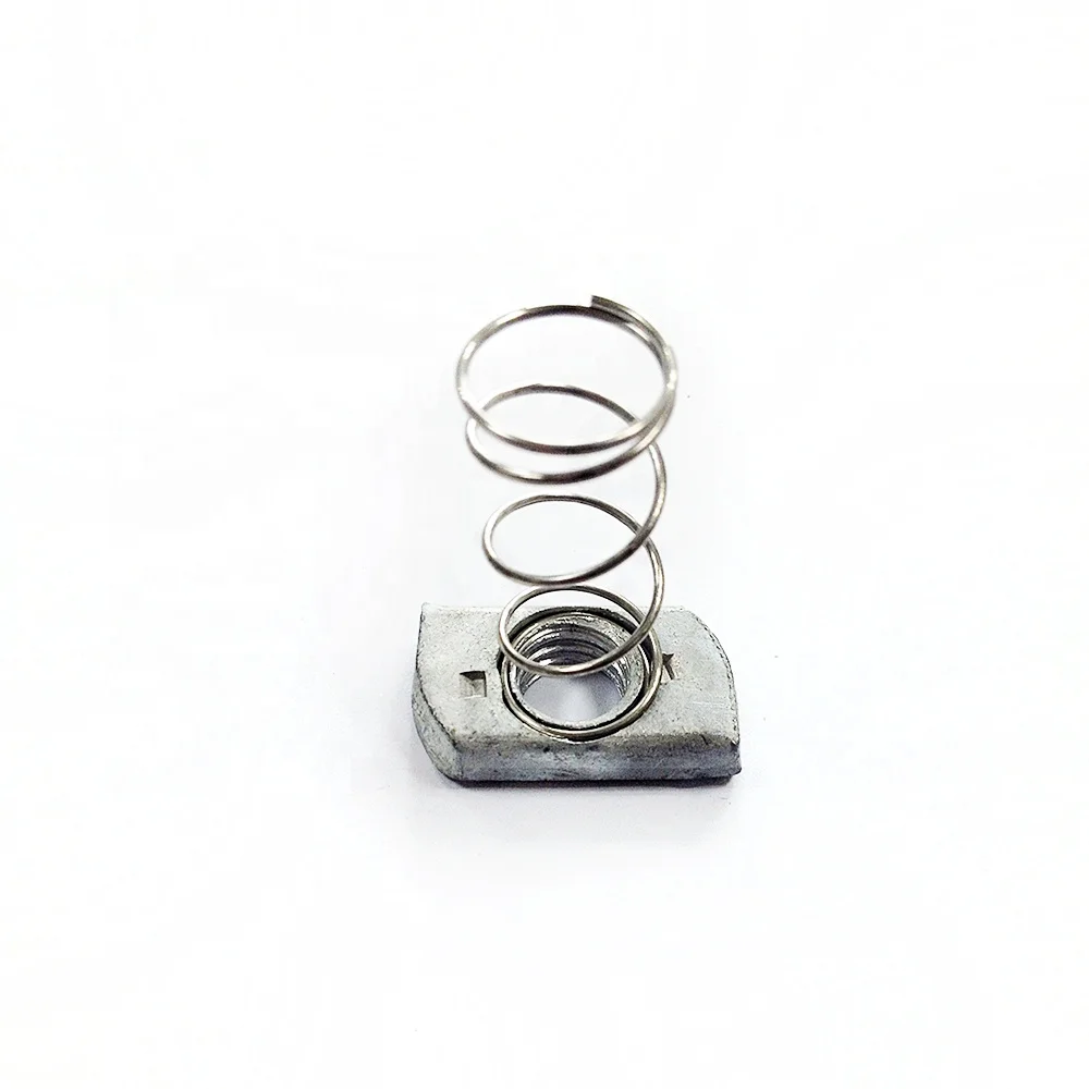 Long Spring Channel Nut for Unistrut Channel
