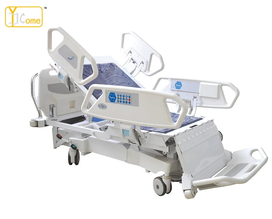 ICU Bed fast delivery  for Five Function Electric Intensive Care Hospital Bed