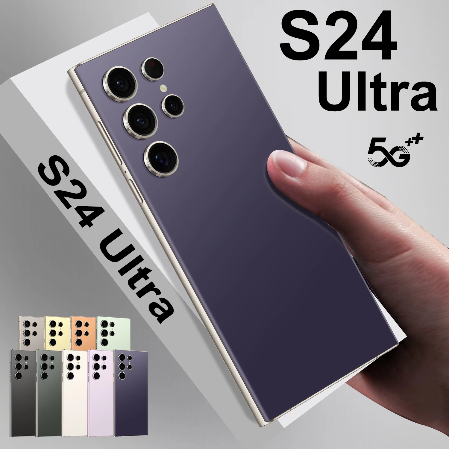 Wholesale Mobile Phone S24 ultra 16GB+1TB Smart Android 13 Phone 5g Dual Sim Dual Standby Unlocked cellphone