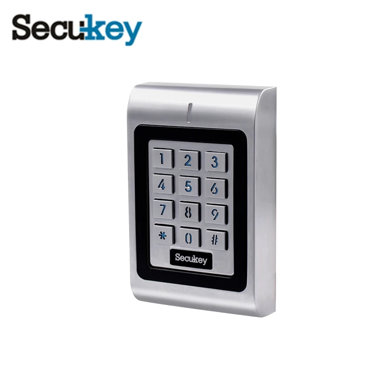 12 ~ 28V AC/DC Широкий напряжения автономная клавиатура с wiegand контроля доступа