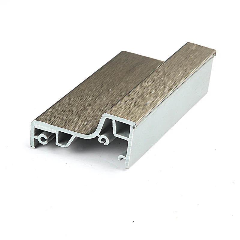 
PVC profile for refrigerator component glass door 
