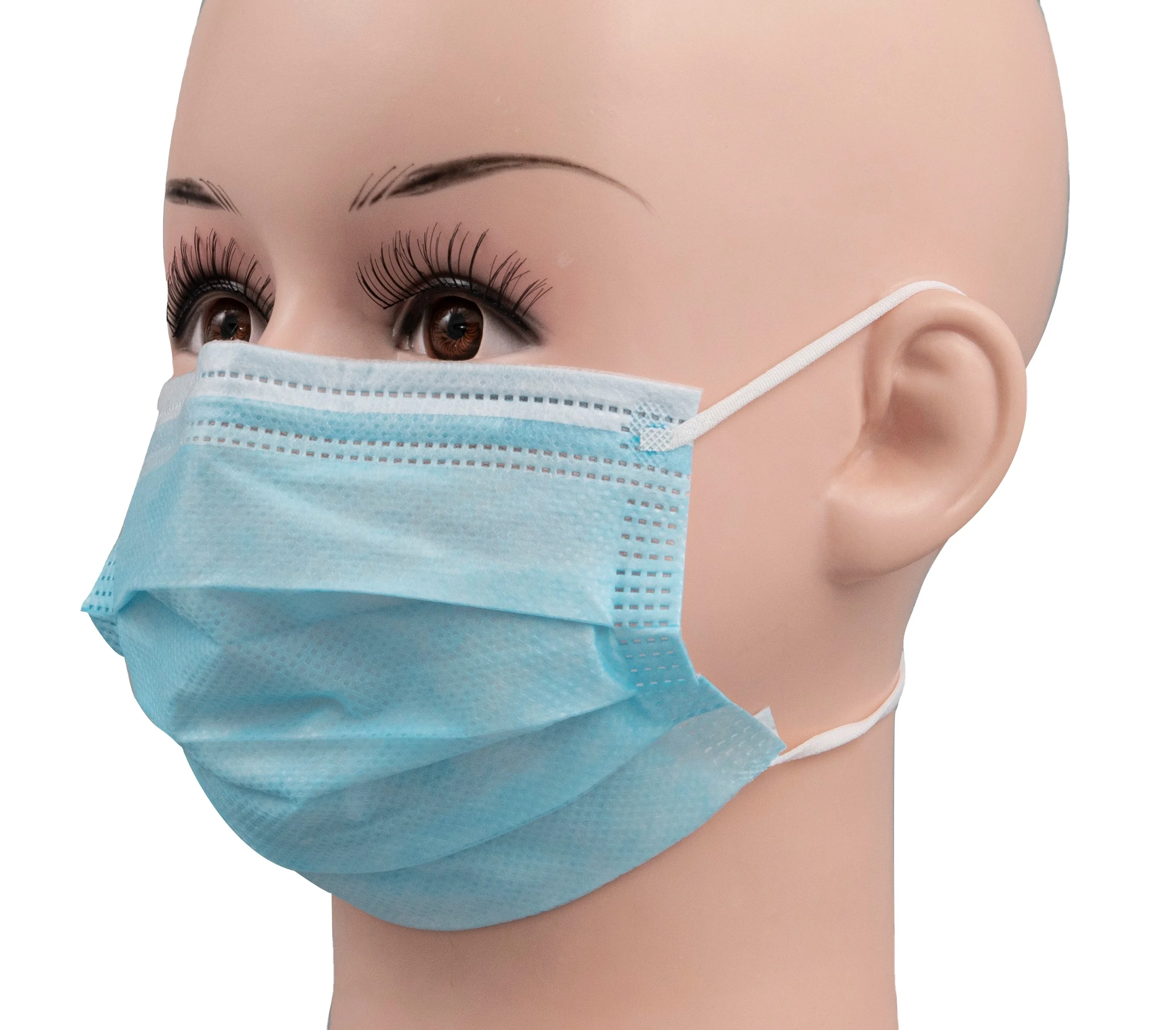 New super breathable Disposable  Level 3  Surgical  Adult Christmas Customized Medical 3Ply Face Mask