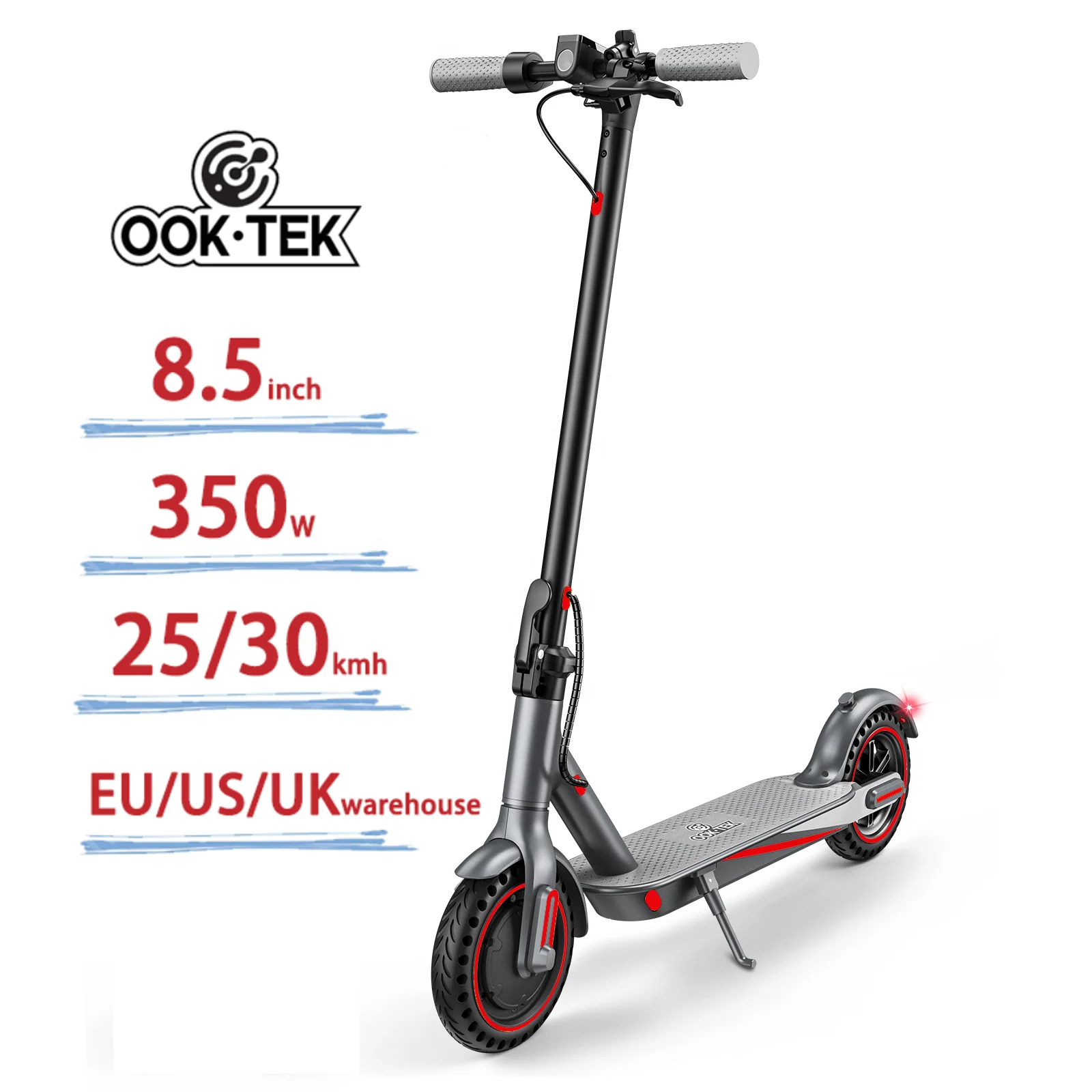 Off Road EU US UK Electric Moped Scooter For Adults Neuste Model Solid Tire Trotinette Electrique