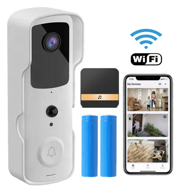 Home video Smart WiFi doorbell V30 wireless doorbell with camera intercom Wireless Ring Doorbell