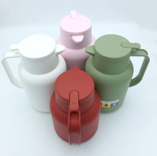 Thermo Glass Liner Plastic Thermos Household Large Capacity 1.5L Thermos Water Bottle Glass Liner