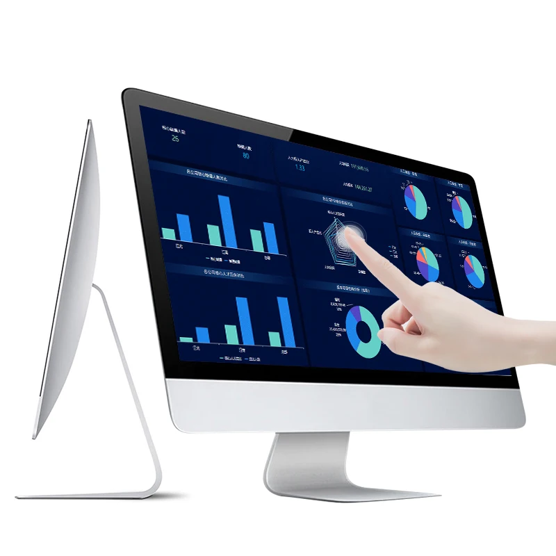 Core i7 industrial  OEM touch screen all-in-one school Computer corei7 HD  all in one  computers pc in desktop in china