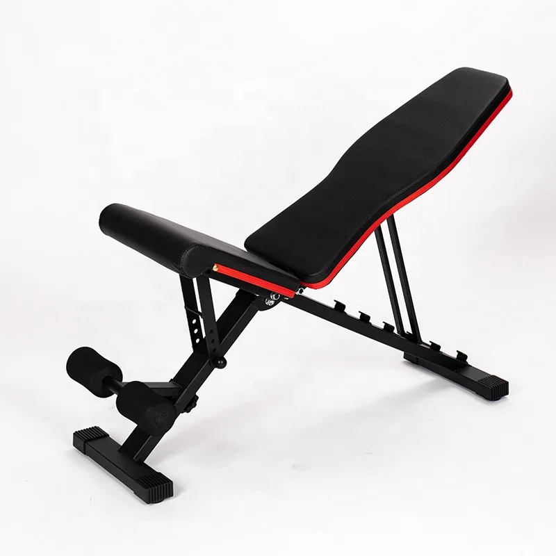 
TOGOGYM Hot sale customized home gym fitness flat dumbbell bench 