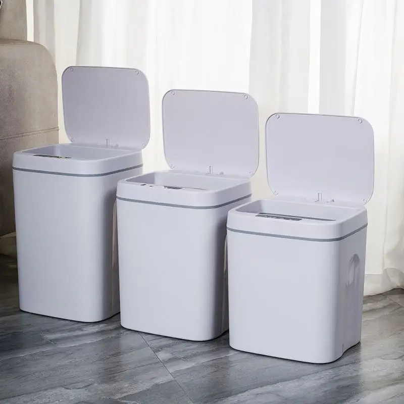 Best Slim Smart Waste Bins, Home Security System Solution Developer Factory Smart Trash Cans Smart Garbage Cans