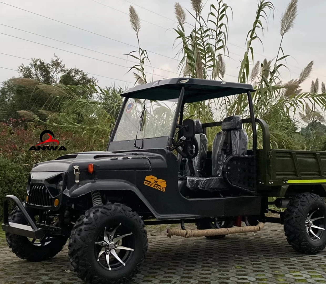  2021 Китайский 2-местный фермы utv 300CC 4x4
