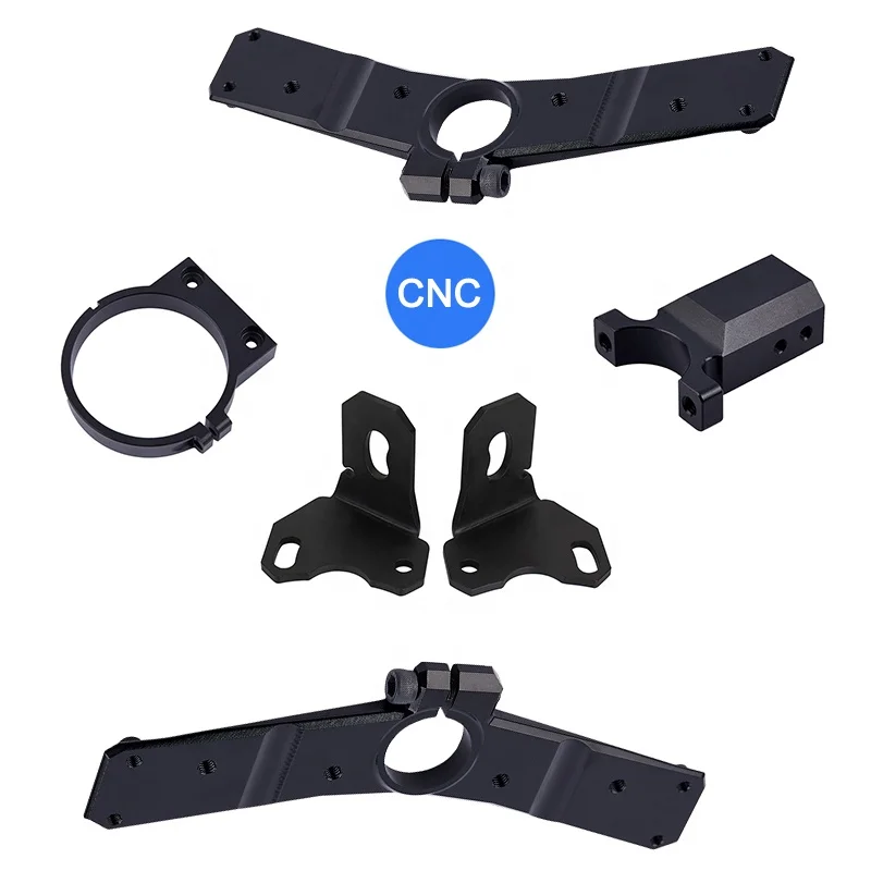 Oem Cnc Machined Engine Motor Mount Support Cnc Machining 7075 Billet Aluminum Front Rocker Arm Cnc Part For Motorcycle Racing