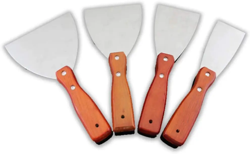 Convenient hand tools 1'-6' scrapers putty knife